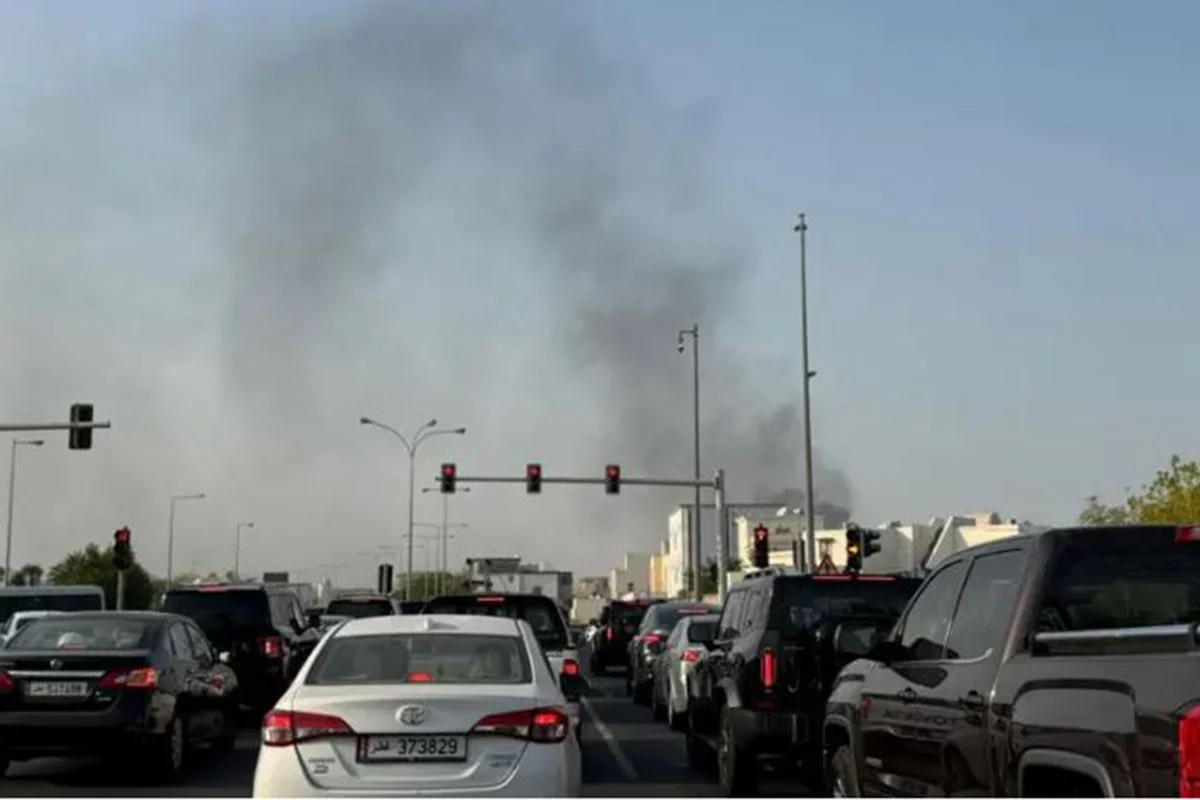 কাতারে ইসরায়েলের হামলা